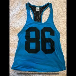 VS PINK TANK TOP SZ M